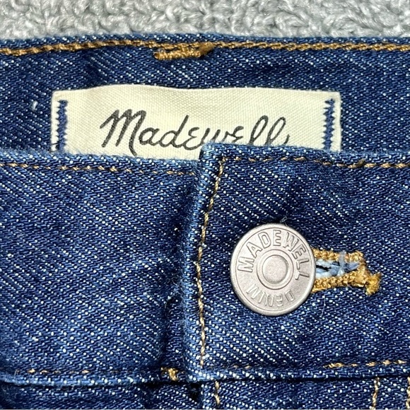 Madewell The Perfect Vintage Straight Jean Greenhaven Wash Women’s Size 23 Denim - Picture 7 of 14